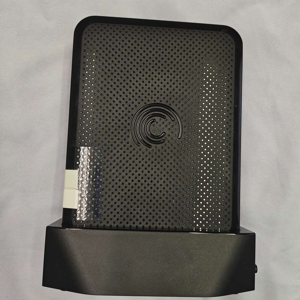 Black External Hard Drive